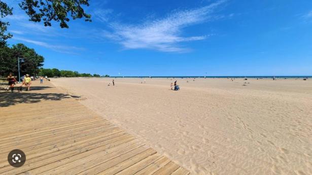 Stunning Rooms In Townhouse Across The Beach Toronto Luaran gambar