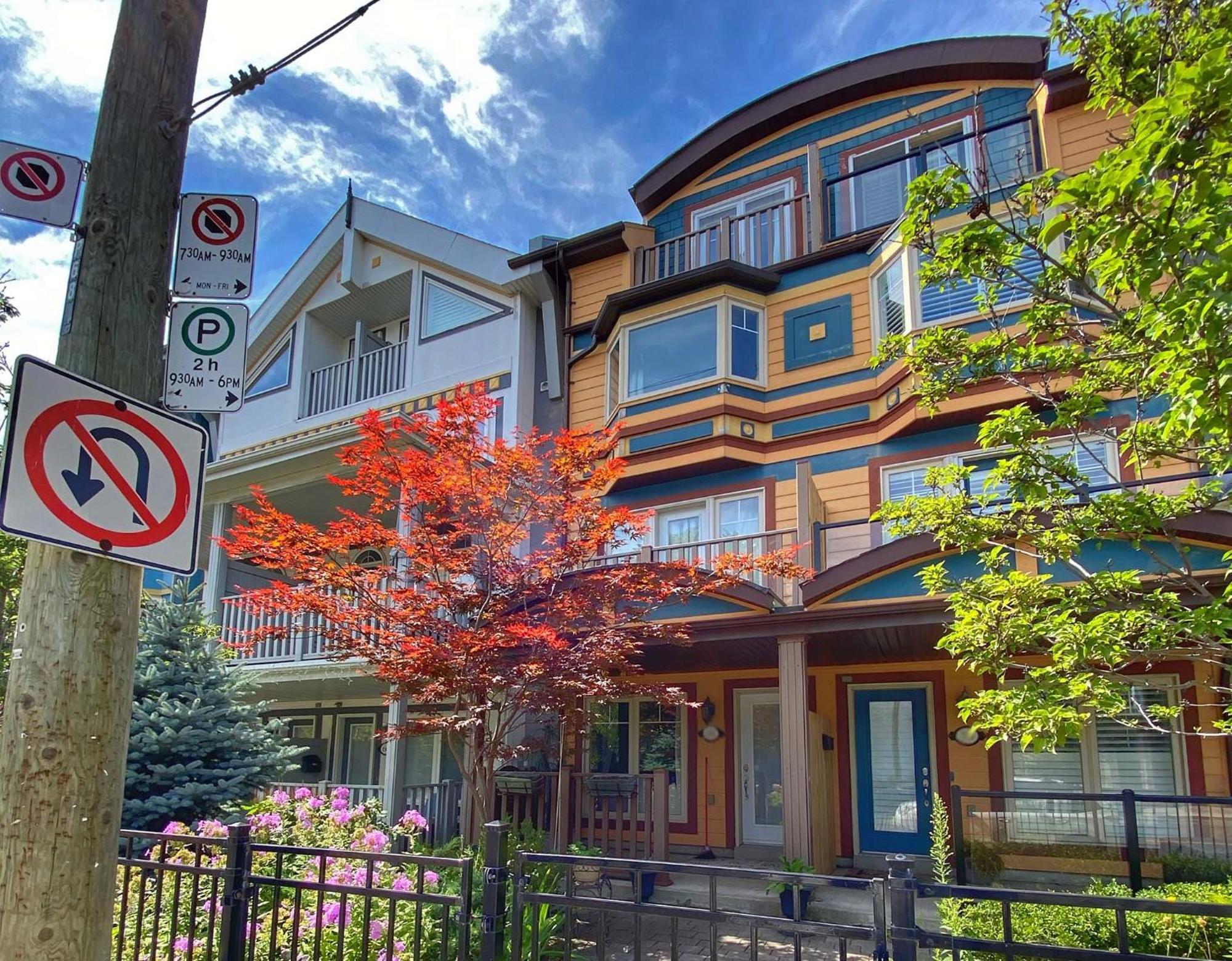 Stunning Rooms In Townhouse Across The Beach Toronto Luaran gambar